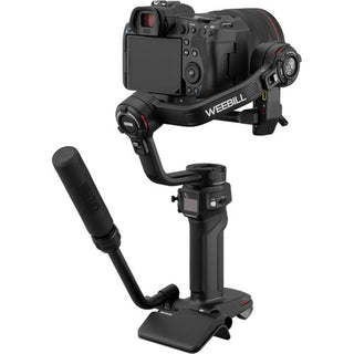 Zhiyun WEEBILL-3 Handheld Gimbal Stabiliser Combo with Extendable Grip Set and Backpack