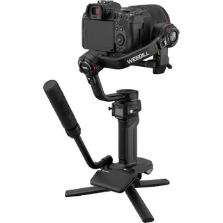 Zhiyun WEEBILL-3 Handheld Gimbal Stabiliser Combo with Extendable Grip Set and Backpack