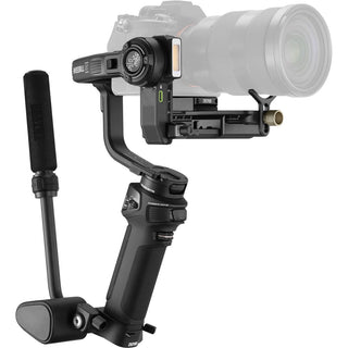 Zhiyun WEEBILL-3 S Handheld Gimbal Stabiliser Combo with Extendable Grip Set and Backpack