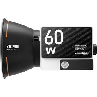 Zhiyun MOLUS G60 Bi-Colour Mini COB Monolight (Combo Kit)