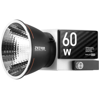 Zhiyun MOLUS G60 Bi-Colour Mini COB Monolight (Combo Kit)