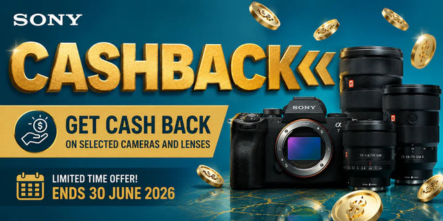 Sony Cash Back