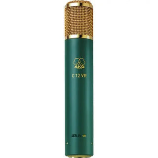 AKG C12VR - Multi-Pattern Studio Condenser Tube Microphone