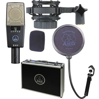 AKG C414XLS Classic Large Diaphragm reference Microphone