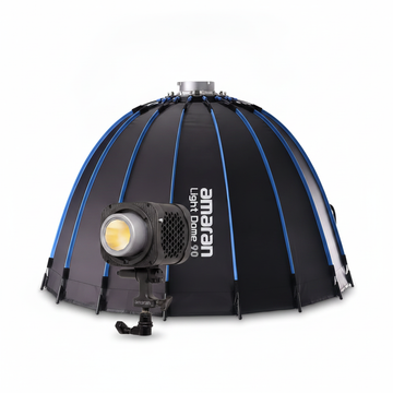Amaran Halo 300X Bi-Color LED Moonloght with Light Dome 90 Kit