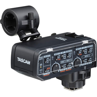 Tascam CA-XLR2d-F XLR Microphone Adapter Kit for FUJIFILM Cameras