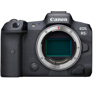 Canon EOS R5 Mirrorless Camera with 24-105mm f/4 Lens