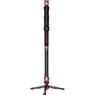 iFootage Cobra 3 A150S-III Strike Aluminium Monopod with Low Profile Minipod Base