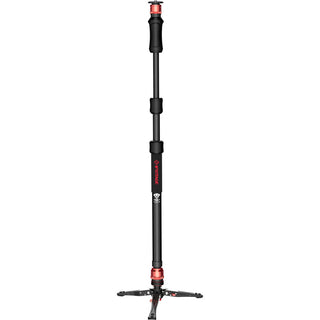 iFootage Cobra 3 A150S-III Strike Aluminium Monopod with Low Profile Minipod Base