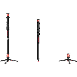 iFootage Cobra 3 A150S-III Strike Aluminium Monopod with Low Profile Minipod Base