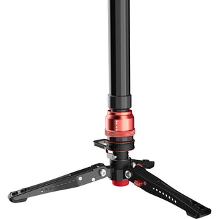 iFootage Cobra 3 A150S-III Strike Aluminium Monopod with Low Profile Minipod Base