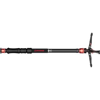 iFootage Cobra 3 A150S-III Strike Aluminium Monopod with Low Profile Minipod Base