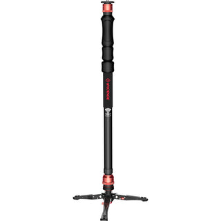 iFootage Cobra 3 A150S-III Strike Aluminum Monopod with Low Profile Minipod Base and K5S Fluid Head