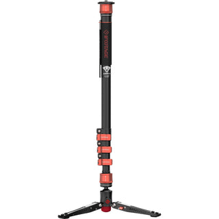 iFootage Cobra 3 A180F Aluminium Monopod with Mini Tripod Base