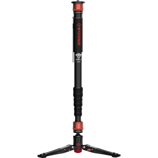 iFootage Cobra 3 A180T Aluminium Monopod with Mini Tripod Base