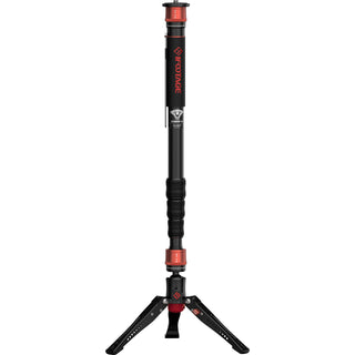 iFootage Cobra 3 A180T Aluminium Monopod with Mini Tripod Base