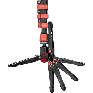 iFootage Cobra 3 C180F Carbon Fiber Monopod with Mini Tripod Base