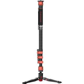 iFootage Cobra 3 C180F Carbon Fiber Monopod with Mini Tripod Base