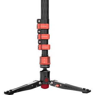 iFootage Cobra 3 C180F Carbon Fiber Monopod with Mini Tripod Base