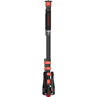 iFootage Cobra 3 C180F Carbon Fiber Monopod with Mini Tripod Base