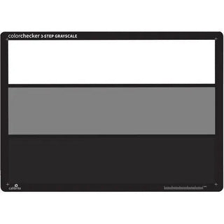 Calibrite ColorChecker 3-Step Grayscale