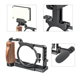 SmallRig CCS2434 Cage for Sony RX100 VII and RX100 VI Camera