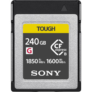 Sony 240GB CFexpress Type B TOUGH Memory Card