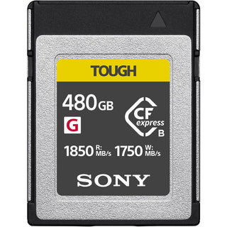 Sony 480GB CFexpress Type B TOUGH Memory Card