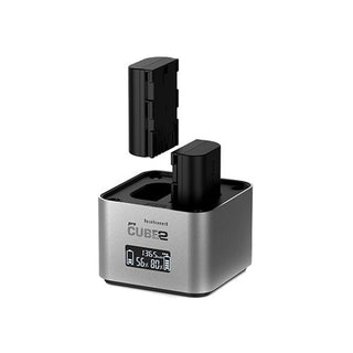 Hahnel Pro Cube 2 Charger for Select Canon LP-E6, LP-E8 and LP-E17 Series Batteries