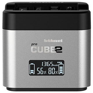 Hahnel Pro Cube 2 Charger for Select Canon LP-E6, LP-E8 and LP-E17 Series Batteries