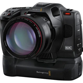 Shown with Optional Lens and Battery Grip