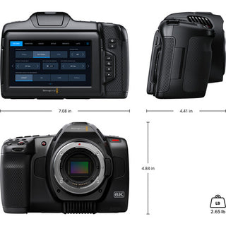 Blackmagic Design Pocket Cinema Camera 6K G2 (Body Only)