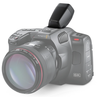 Shown in Use with Optional BMD 6K Pro Camera