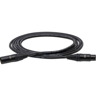 Hosa Technology 3-Pin XLR Male to 3-Pin XLR Female 20 Gauge Balanced Microphone Cable (5ft/1.5m)