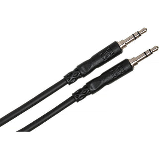 Hosa Technology Stereo 3.5mm Mini Male to Stereo Mini Male Cable (10ft/3m)