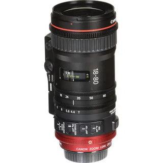 Canon CN-E 18-80mm T4.4 COMPACT-SERVO Cinema Zoom Lens (EF Mount)