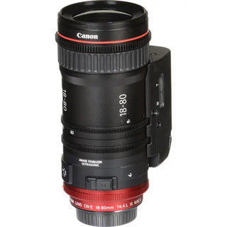 Canon CN-E 18-80mm T4.4 COMPACT-SERVO Cinema Zoom Lens (EF Mount)