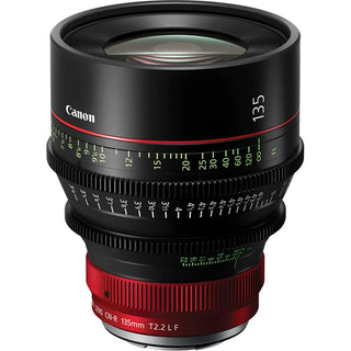 Canon CN-R 135mm T2.2 L F Cinema Prime Lens (Canon RF)