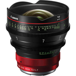 Canon CN-R 14mm T3.1 L F Cinema Prime Lens (Canon RF)