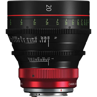 Canon CN-R 20mm T1.5 L F Cinema Prime Lens (Canon RF)