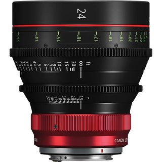 Canon CN-R 24mm T1.5 L F Cinema Prime Lens (Canon RF)