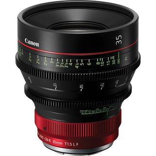 Canon CN-R 35mm T1.5 L F Cinema Prime Lens (Canon RF)