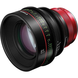 Canon CN-R 85mm T1.3 L F Cinema Prime Lens (Canon RF)