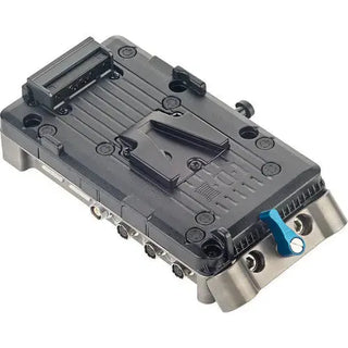 bebob COCO-15V III V-Mount Battery Plate with 15mm Dual Rod Clamp