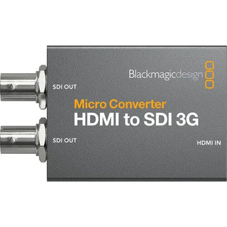 Blackmagic Design Micro Converter w/PSU - HDMI to SDI 3G