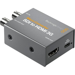 Blackmagic Design Micro Converter w/PSU - SDI to HDMI 3G