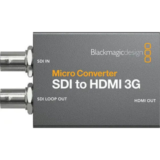 Blackmagic Design Micro Converter w/PSU - SDI to HDMI 3G