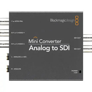 Blackmagic Design Mini Converter Analog to SDI