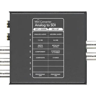 Blackmagic Design Mini Converter Analog to SDI