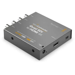 Blackmagic Mini Converter Quad SDI to HDMI 4K